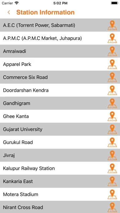 Ahmedabad Metro Rail স্ক্রিনশট