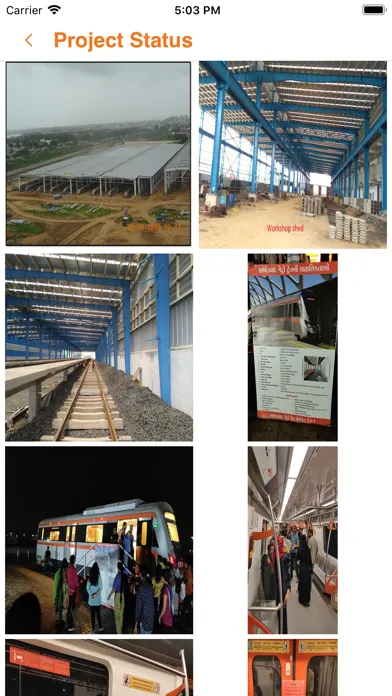 Ahmedabad Metro Rail স্ক্রিনশট