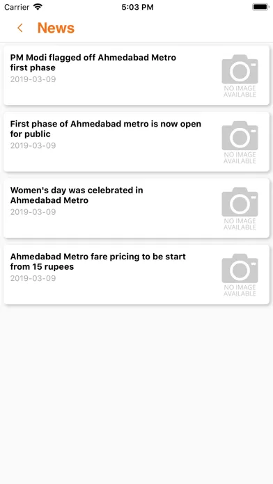 Ahmedabad Metro Rail স্ক্রিনশট