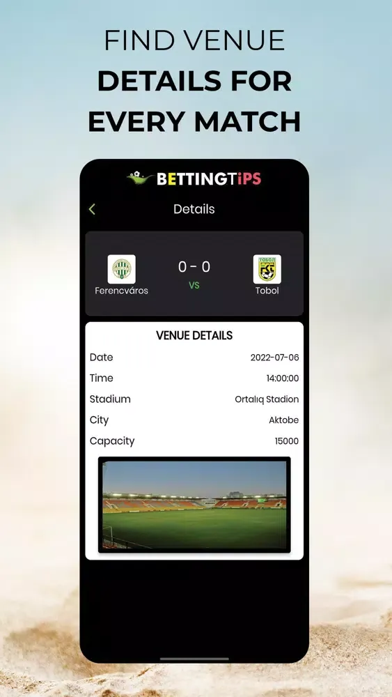Capturas de tela do Bettingtipsapp