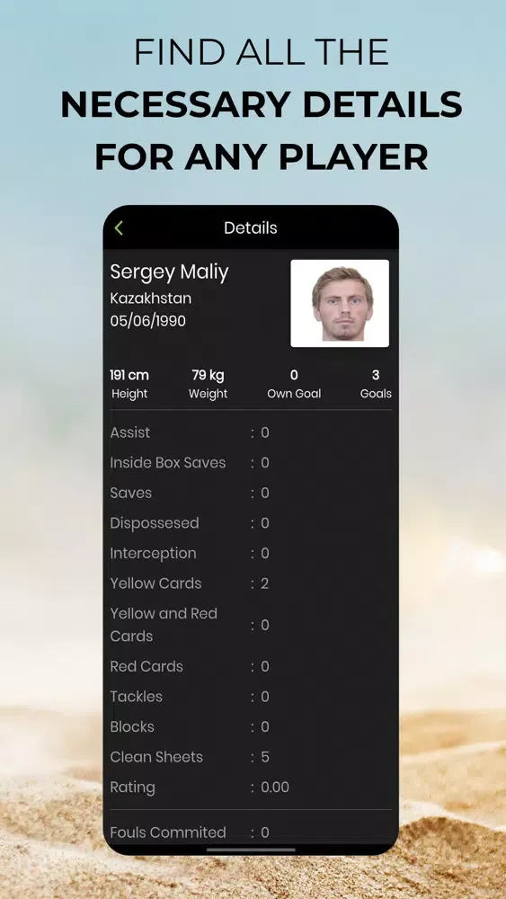 Capturas de tela do Bettingtipsapp