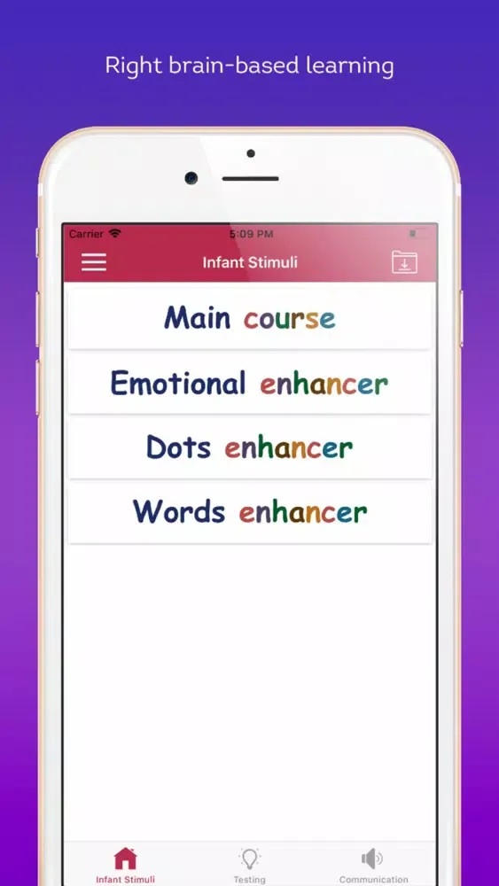 Infant Stimuli স্ক্রিনশট
