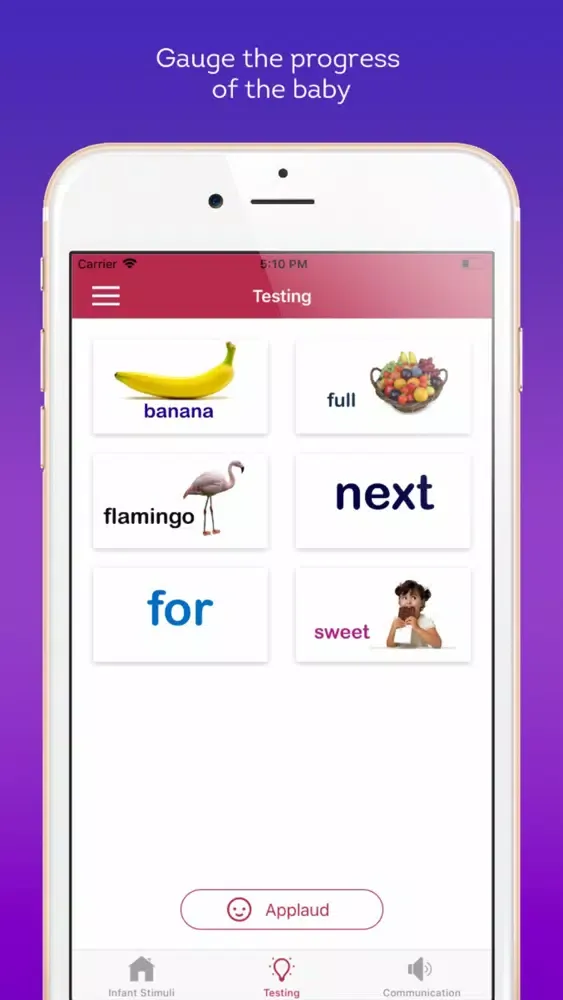 Infant Stimuli স্ক্রিনশট