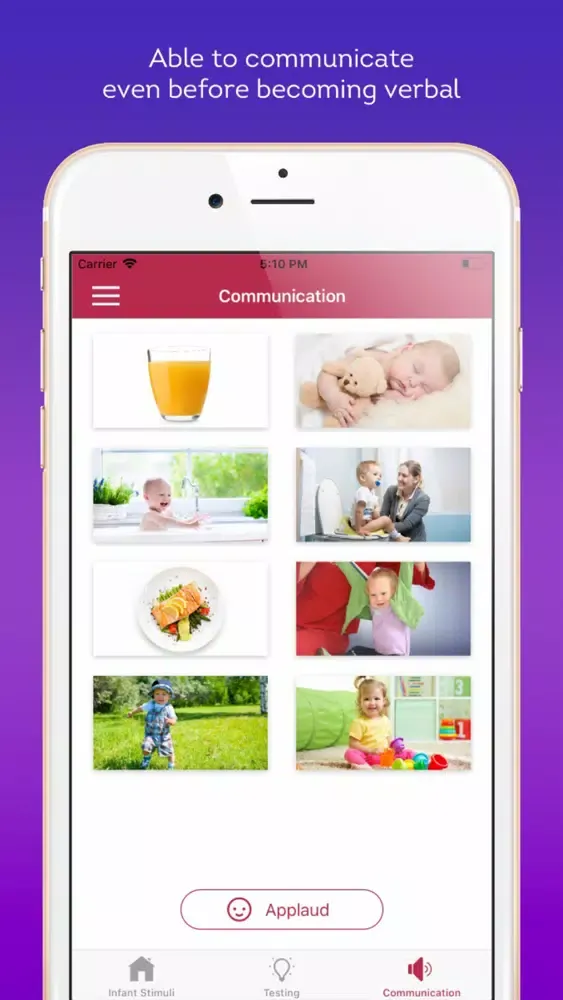 Infant Stimuli স্ক্রিনশট
