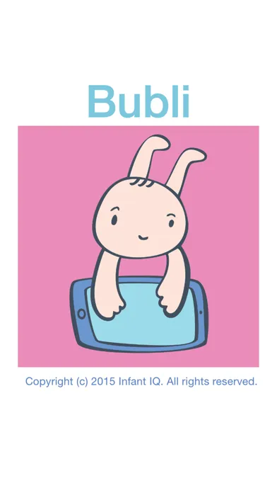 Capturas de tela do Bubli - Baby Musical Fingers Stimulator