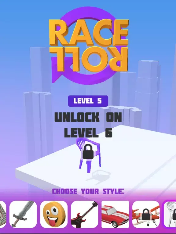 Roll Roll Race iPad  Screenshots
