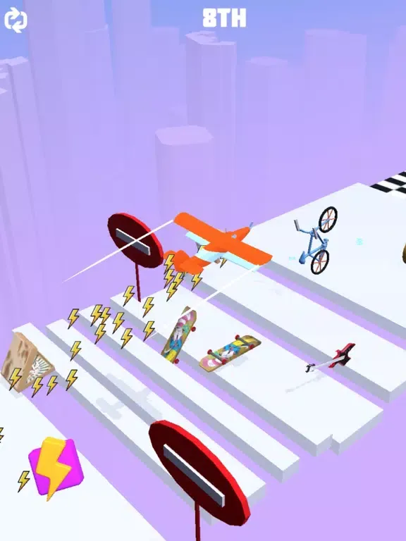 Roll Roll Race iPad  Screenshots