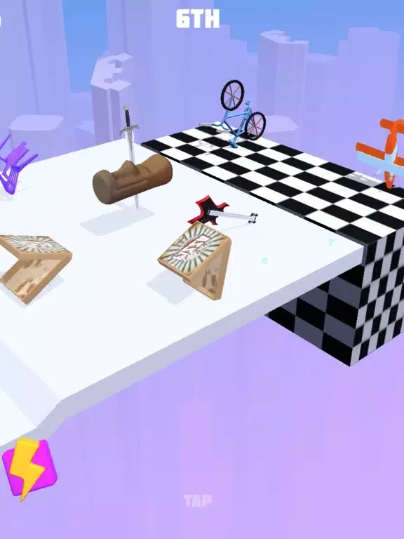 Roll Roll Race iPad  Screenshots