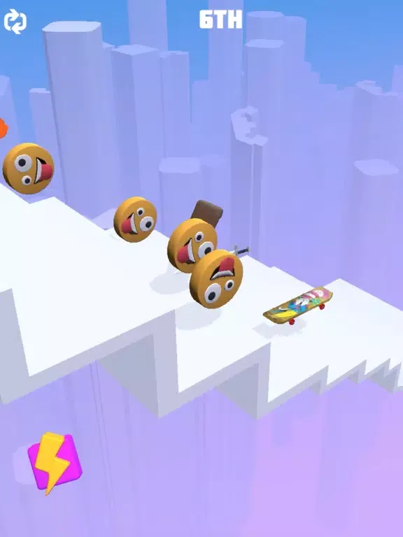 Roll Roll Race iPad  Screenshots