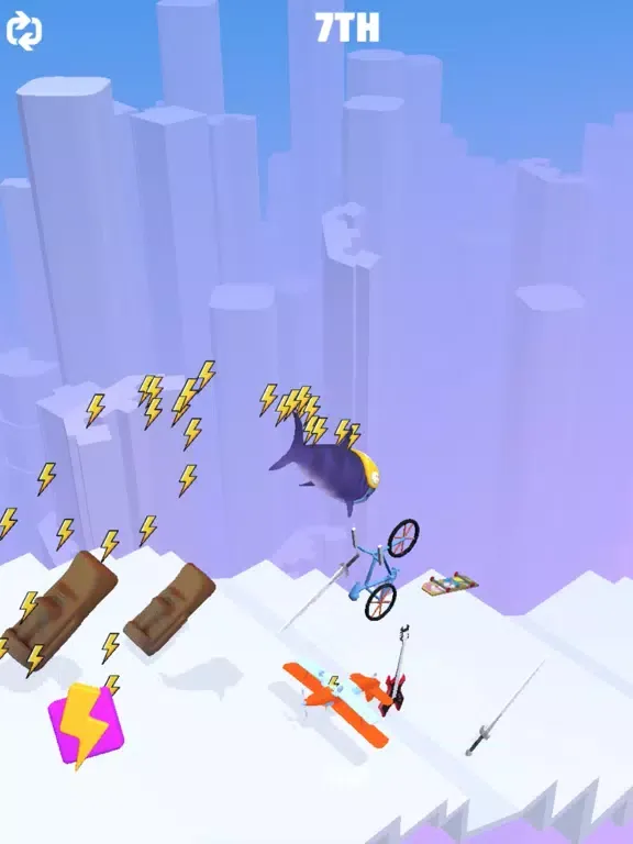 Roll Roll Race iPad  Screenshots