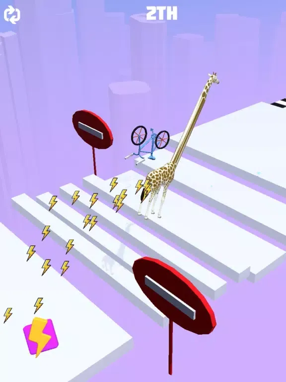 Roll Roll Race iPad  Screenshots