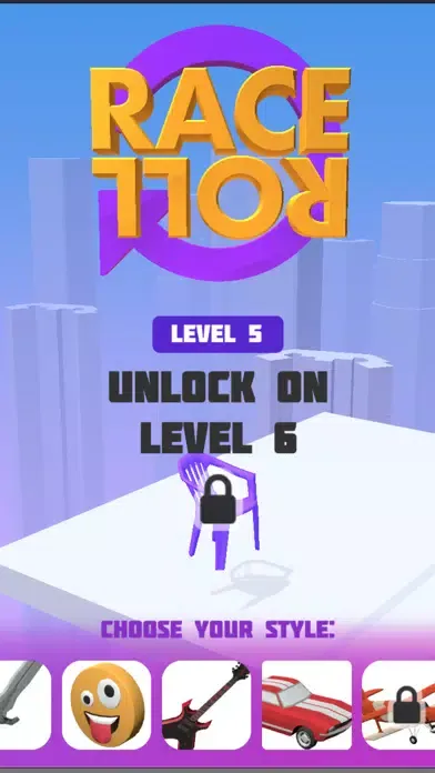 Roll Roll Race Screenshots