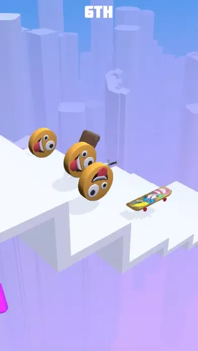 Roll Roll Race Screenshots