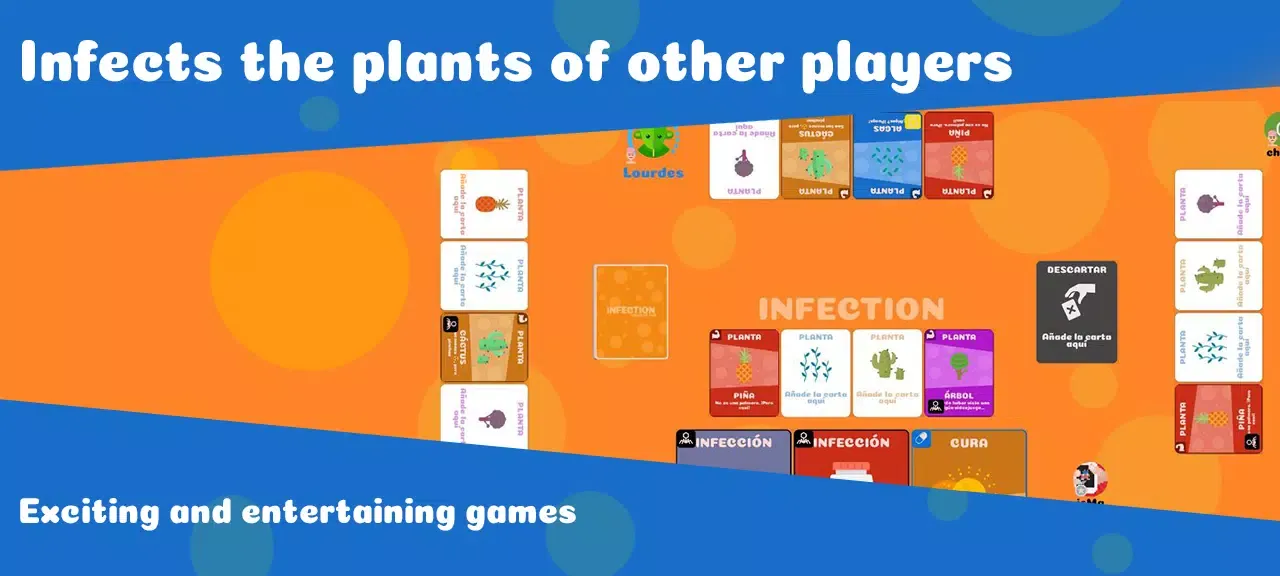 Скриншоты Infection: Virus Card Game