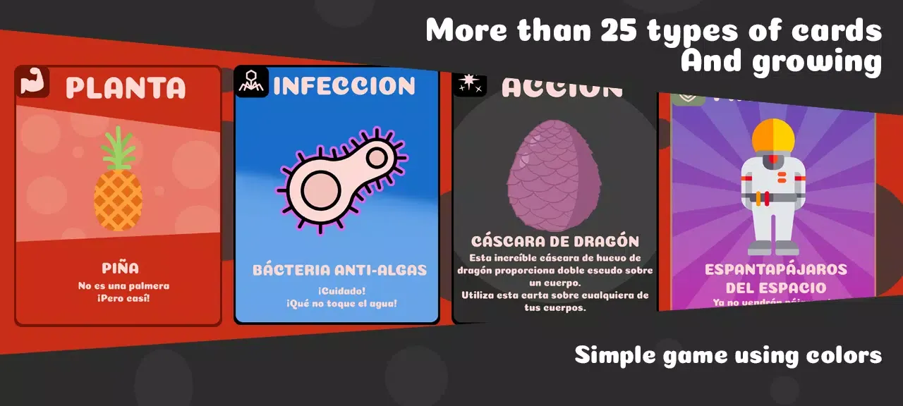 Скриншоты Infection: Virus Card Game