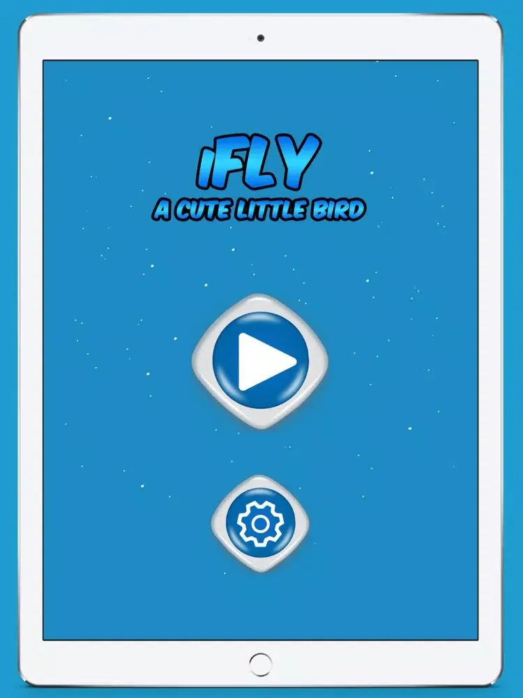 iFly - A Cute Little Bird iPad  سکرین شاٹس