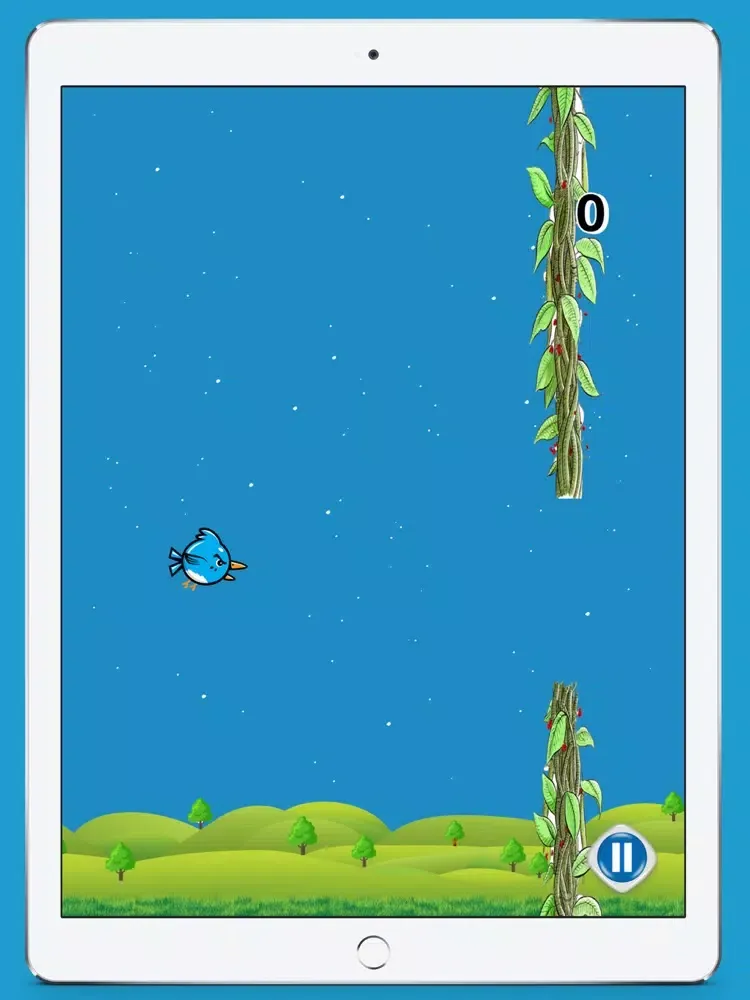 iFly - A Cute Little Bird iPad  سکرین شاٹس