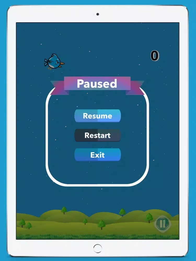 iFly - A Cute Little Bird iPad  سکرین شاٹس