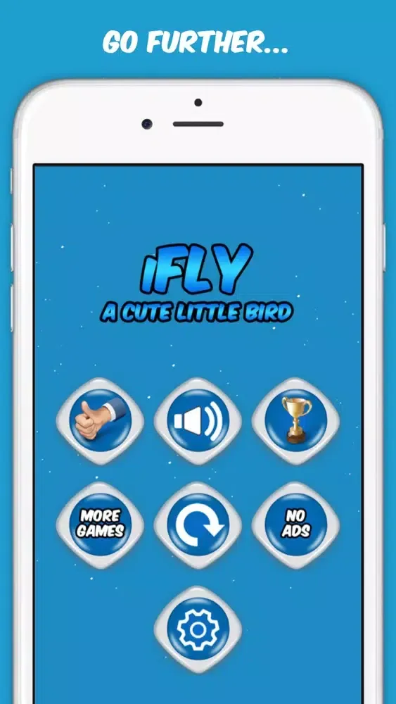 iFly - A Cute Little Bird سکرین شاٹس