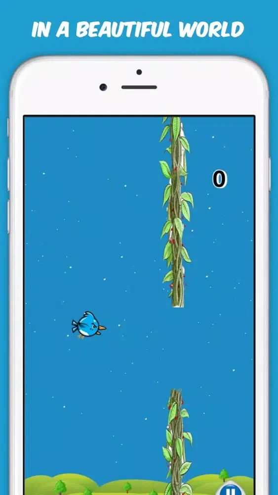 iFly - A Cute Little Bird سکرین شاٹس