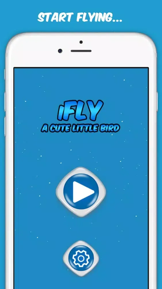 iFly - A Cute Little Bird سکرین شاٹس