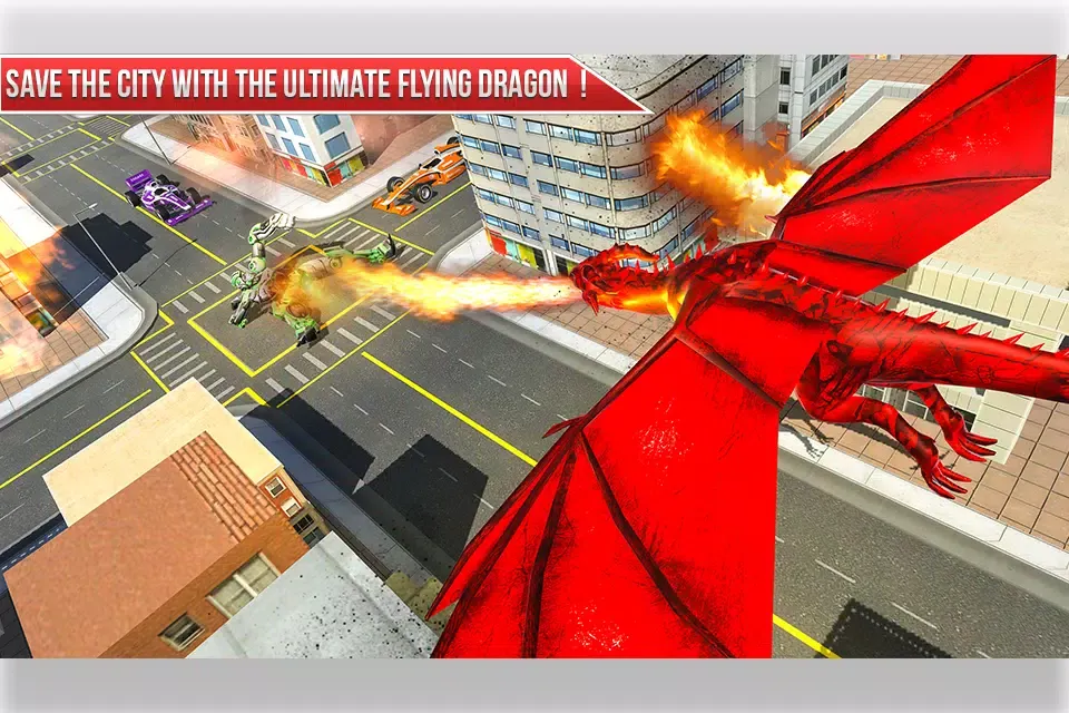 Dragon Robot - Car Robot Game 스크린샷