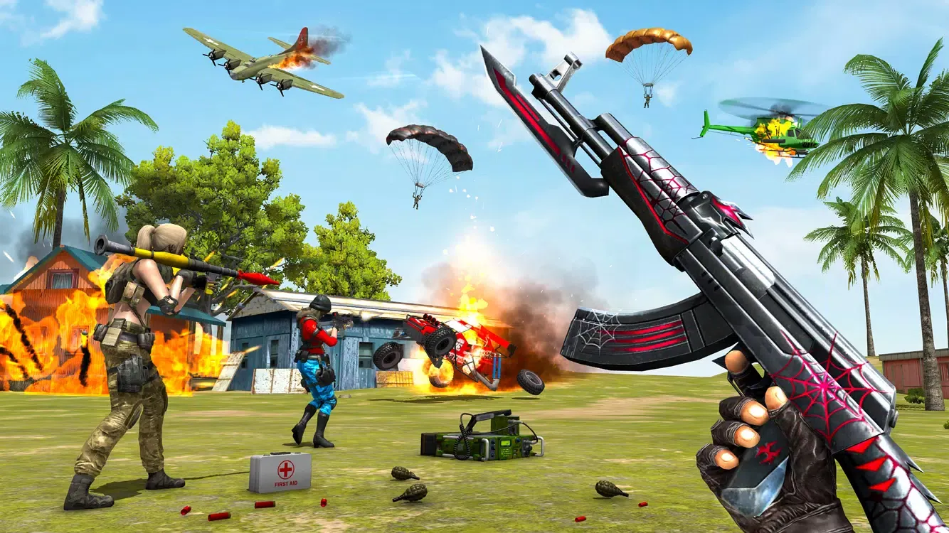 FPS Shooting Strike Game Screenshots