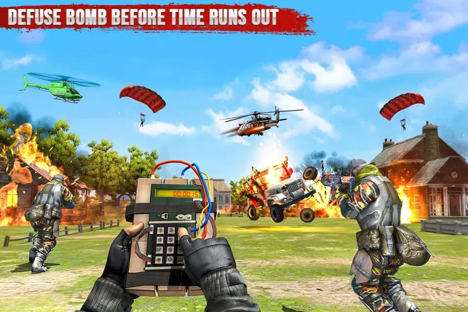 FPS Commando Shooting Strike 스크린샷