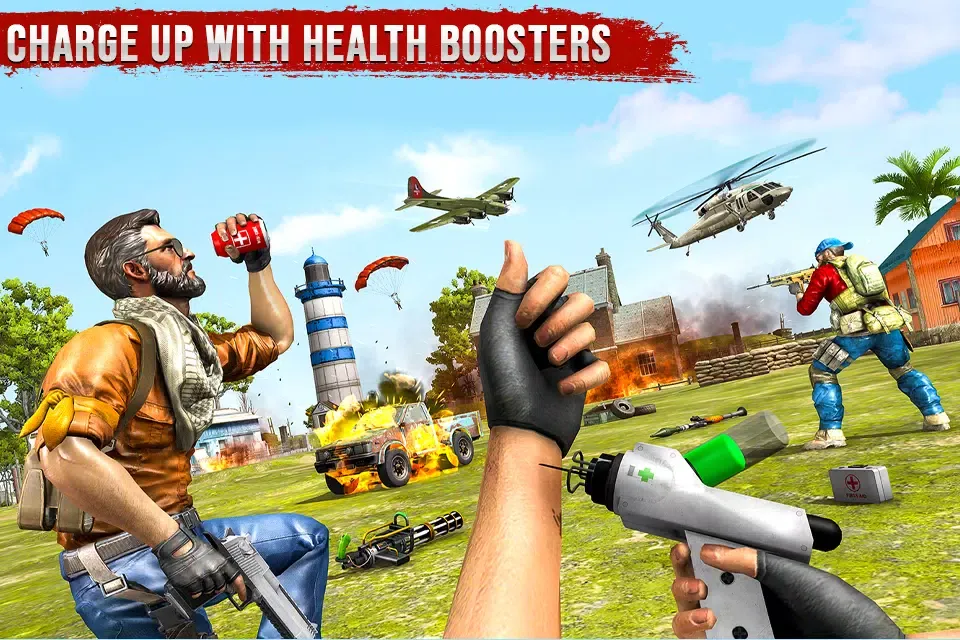 FPS Commando Shooting Strike 스크린샷