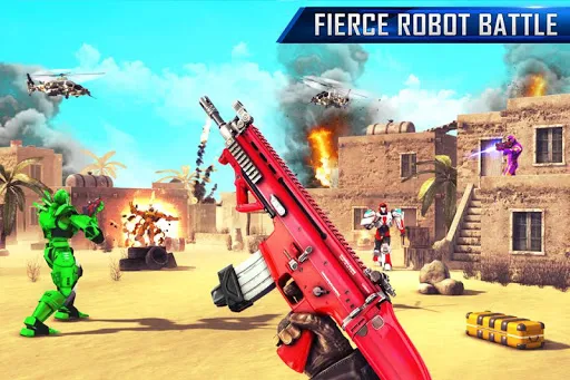 FPS Robot Shooting Strike Screenshots
