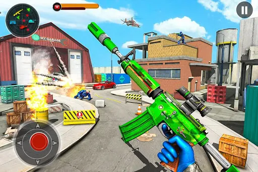 FPS Robot Shooting Strike Screenshots