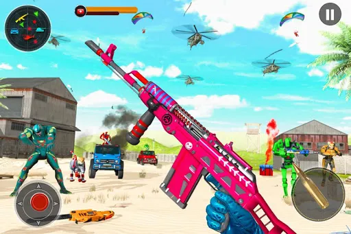 FPS Robot Shooting Strike Screenshots