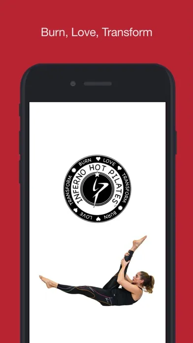 Inferno Hot Pilates Workouts স্ক্রিনশট