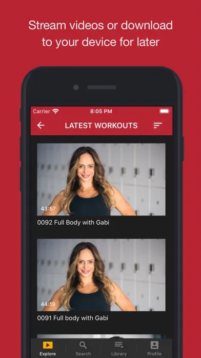 Inferno Hot Pilates Workouts স্ক্রিনশট