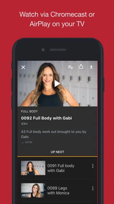 Inferno Hot Pilates Workouts স্ক্রিনশট