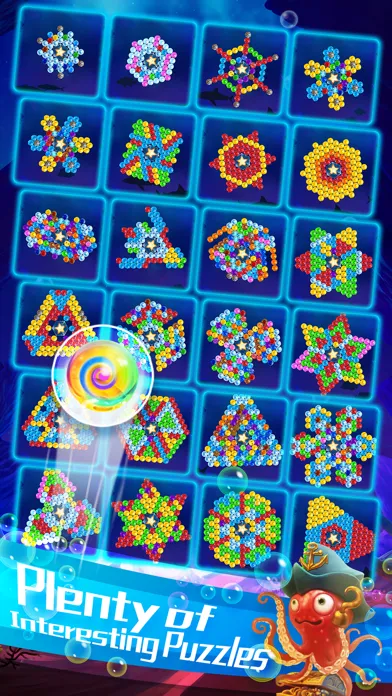 Captain Bubble-Spin And Shoot سکرین شاٹس