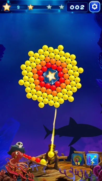 Captain Bubble-Spin And Shoot سکرین شاٹس