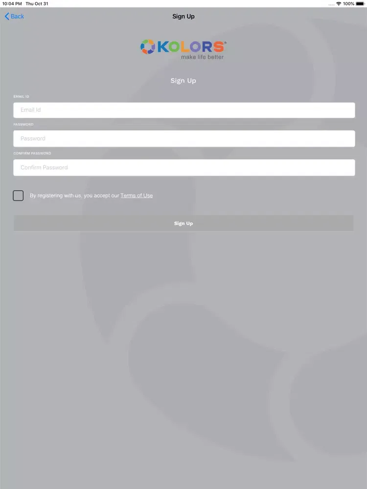 Screenshot di KOLORS KULT iPad 
