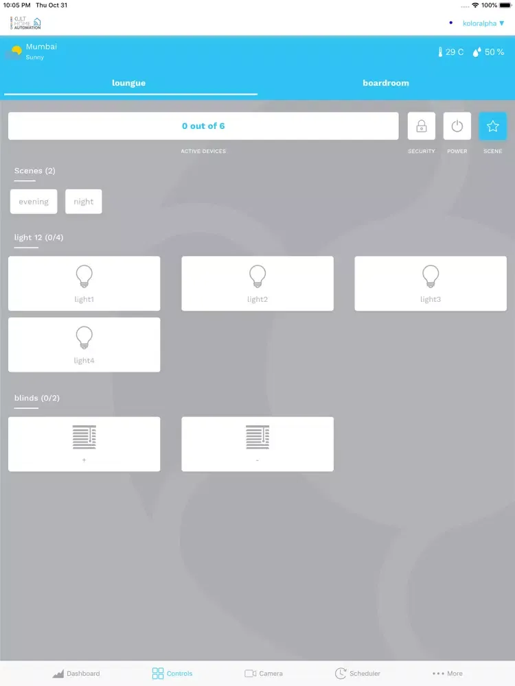 Screenshot di KOLORS KULT iPad 