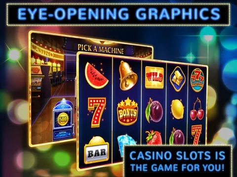 Casino Slots Free Vegas Slot Machines iPad 应用截图