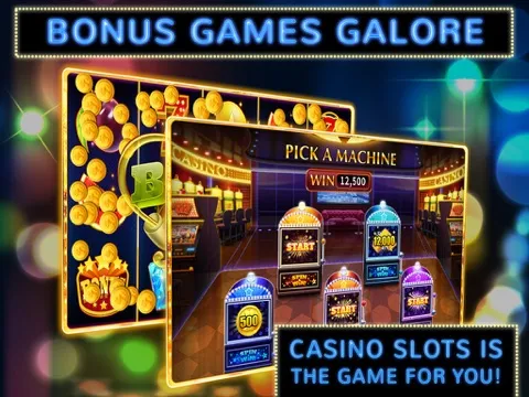 Casino Slots Free Vegas Slot Machines iPad 应用截图