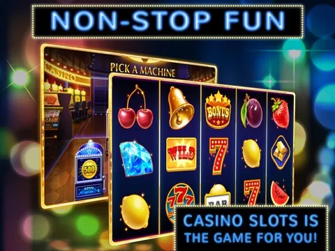 Casino Slots Free Vegas Slot Machines iPad 应用截图