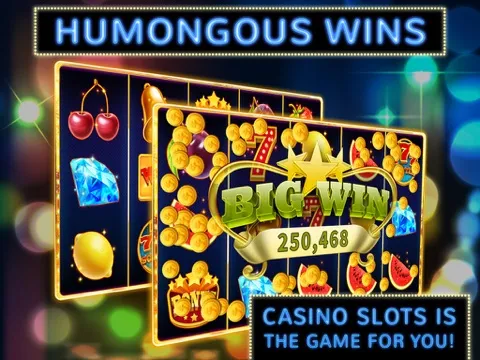 Casino Slots Free Vegas Slot Machines iPad 应用截图