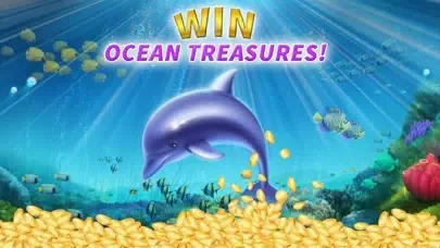 Tangkapan skrin Dolphins Fortune Free Slots