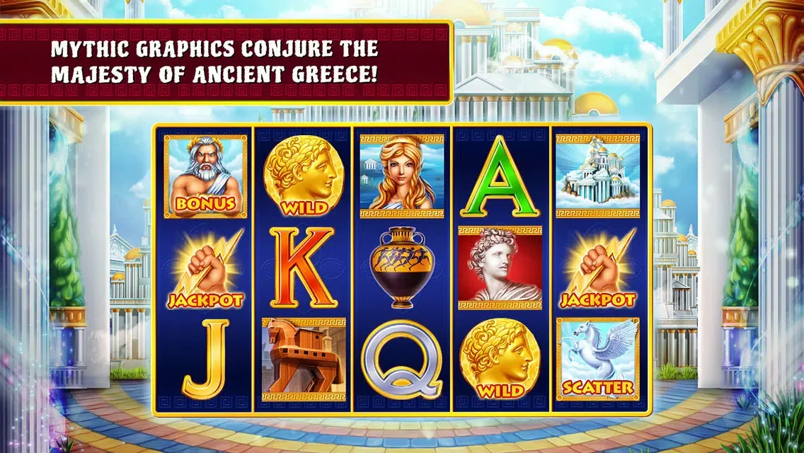 Mythology Free Slots Screenshots