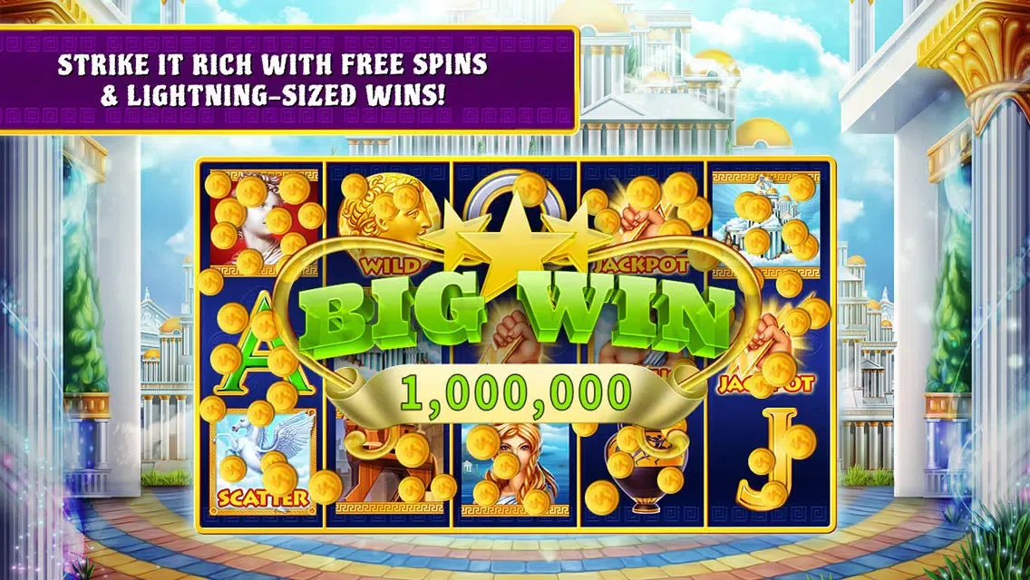 Mythology Free Slots Screenshots