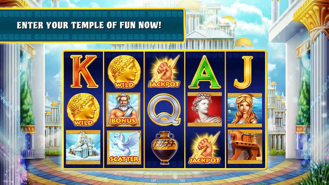 Mythology Free Slots Screenshots