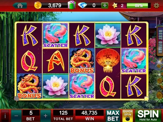 Panda Slots - Vegas Casino 777 iPad  スクリーンショット