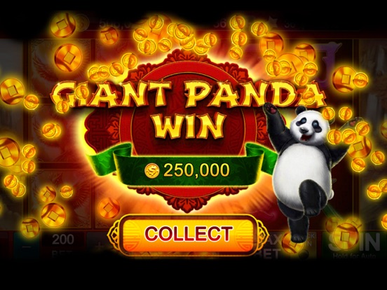 Скриншоты Panda Slots - Vegas Casino 777 iPad 