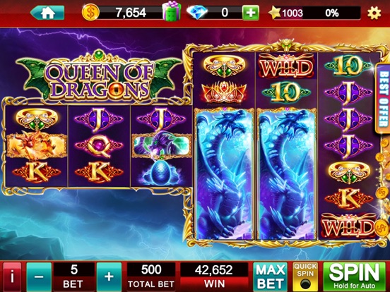 Скриншоты Panda Slots - Vegas Casino 777 iPad 